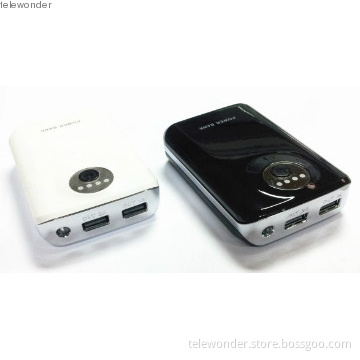 6600MAH power bank portable new portable charger